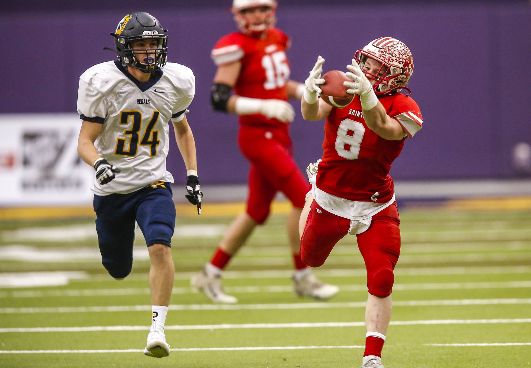 State Football A St. Ansgar vs. Regina Catholic 2